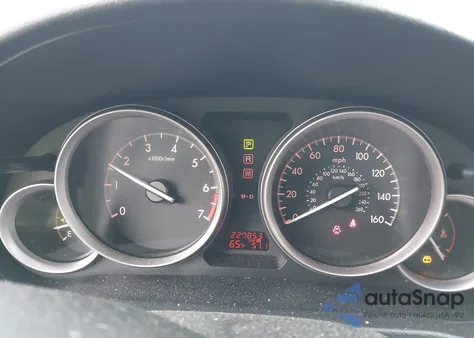 2012 Mazda Mazda6 I Touring z USA, uszkodzony, nr VIN 1YVHZ8DH1C5M22061